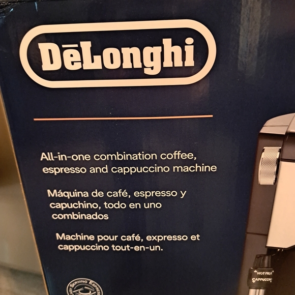 DeLonghi All-in-One Coffee Espresso Machine. NWT And Box. Never Used... - Picture 5 of 5